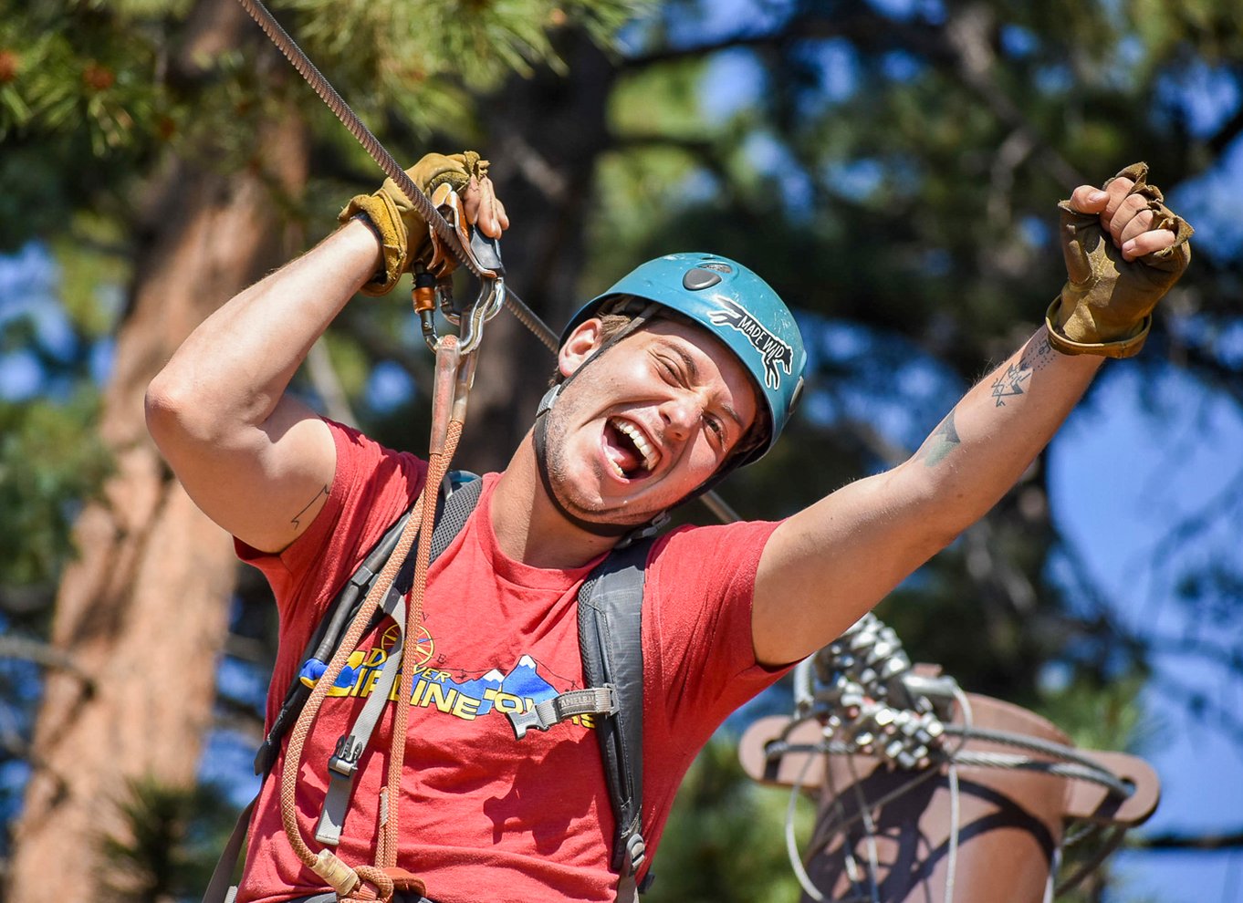 Denver: 6-Zipline Rocky Mountains Adventure Tour