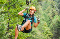 Denver, 6-Zipline Rocky Mountains Abenteuertour - Hizvo