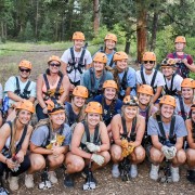 Denver: tour avventuroso sulle montagne rocciose con 6 zipline