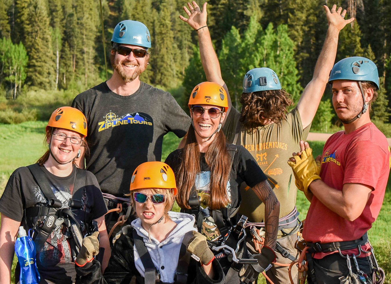 Denver: 6-Zipline Rocky Mountains Adventure Tour