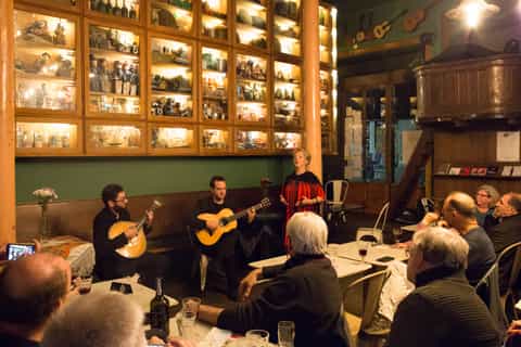 Porto: Fado Show, Musician Meet-and-Greet, and Port Wine