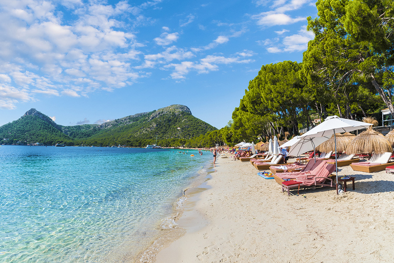 Mallorca: Alcudia Old Town, Market, and Formentor Beach Mallorca: Alcudia, Market and Formentor - Levante Pickup