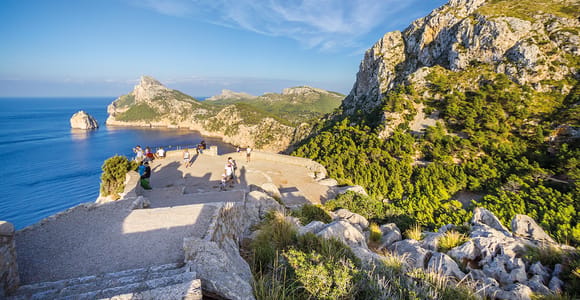 Mallorca: Altstadt von Alcúdia, Markt & Strand von Formentor