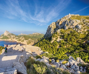 Mallorca: Alcudia Old Town, Market, and Formentor Beach