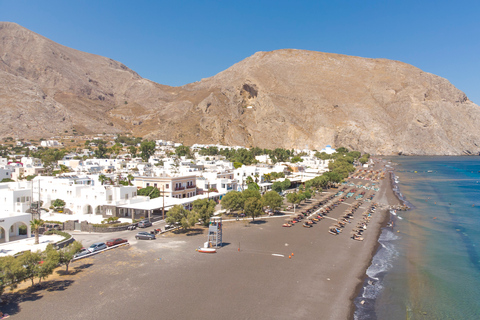 Santorini: tweedaagse vulkanische cruise- en bustour-combinatie