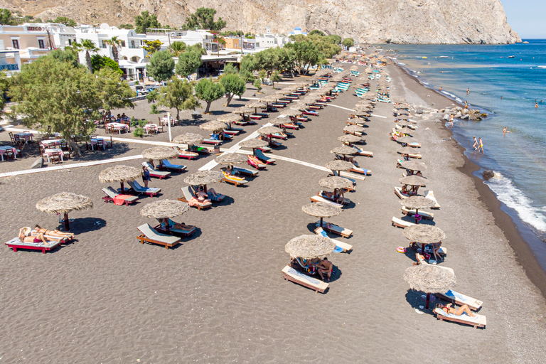 Santorini 2-dagars Combo: Vulkanbåtskryssning &amp; busstur till önSantorini: 2-dagars kombinerad tur med buss och kryssning på vulkanen