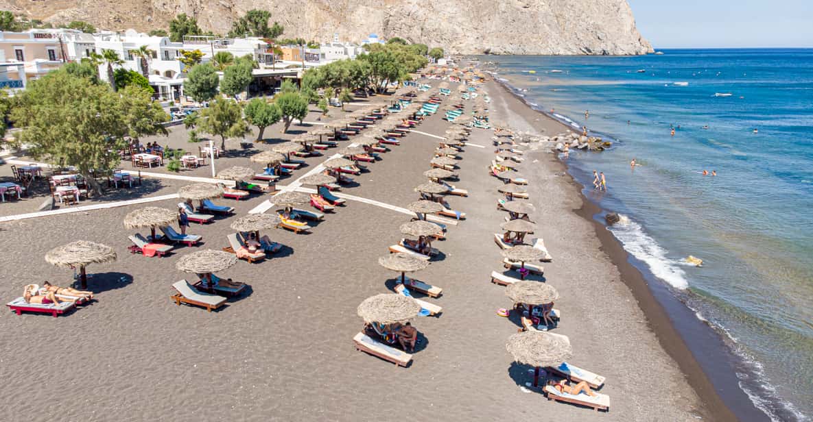 Santorini: 2-Day Volcanic Cruise & Bus Tour Combo
