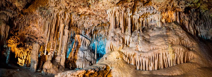 Majorque : Coves de Hams et Dinosaurland billet avec prise en charge