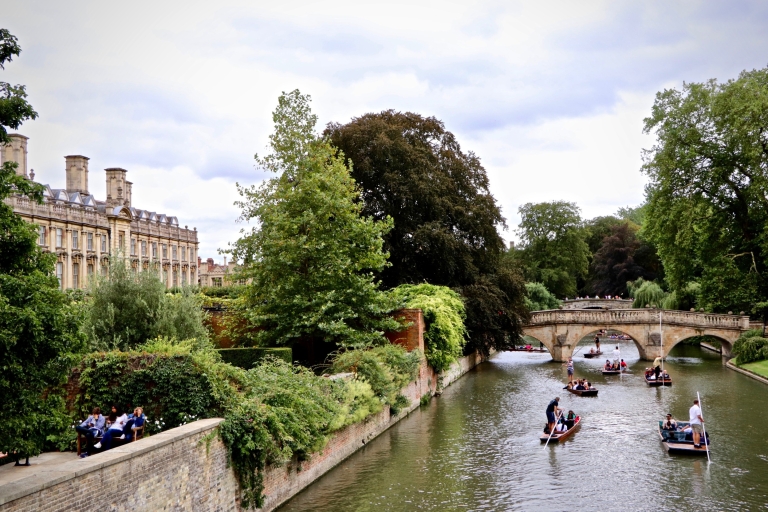 Cambridge: Tour de bateo compartido con chóferUniversidad de Cambridge: Visita a la Batea Compartida