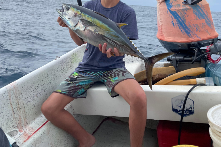 Pêche en haute mer à Playa Venao