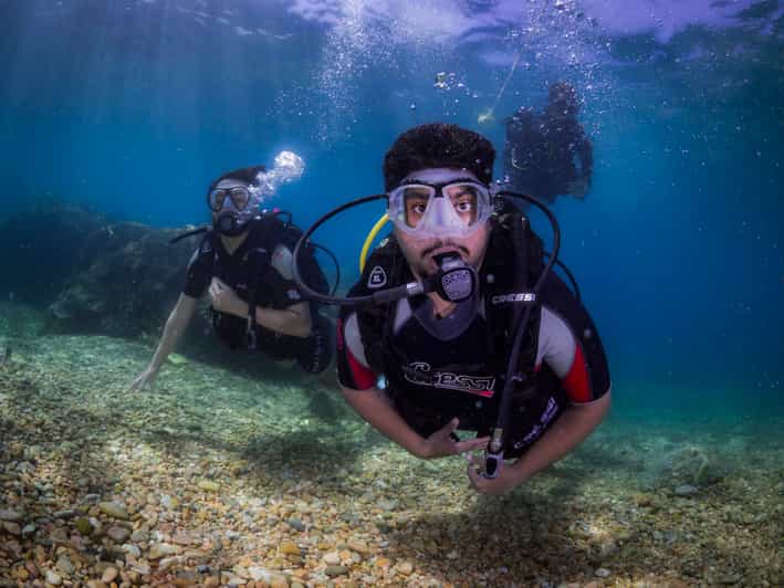 Barcelona PADI Discover Scuba Diving GetYourGuide