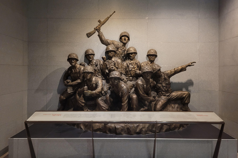 Seúl: Visita guiada al Museo Memorial de la Guerra de Corea