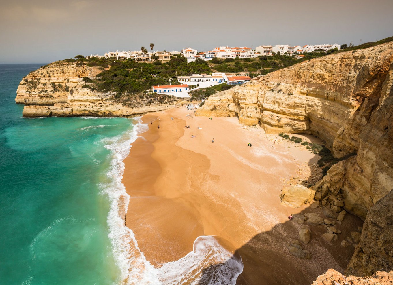 Portimão: Benagil Sea Caves Speedboat Adventure Tour