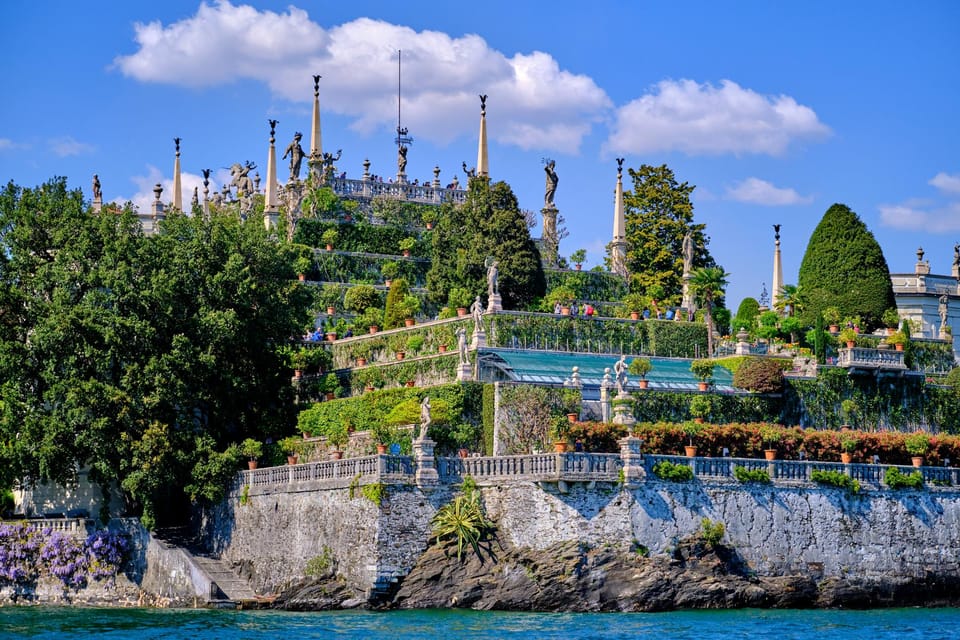 Stresa: Isola Bella Hop-on Hop-off Boat Tour | GetYourGuide