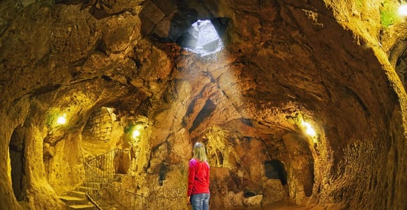 Full Day Cappadocia Red and Green Combined Guided Day Tour