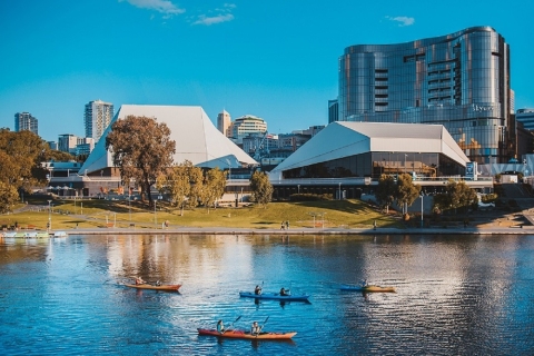 Adelaide: City Kayaking Experience