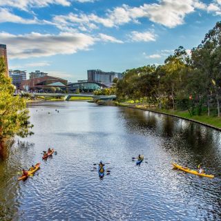 Adelaide: City Kayaking Experience
