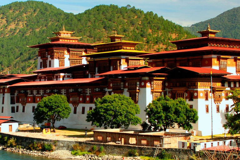 Bhutan Tour - 6 Days Tribhuvan International airport - Meeting Point