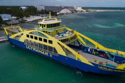 From Cancun: One-Way or Round-Trip Ferry to Isla Mujeres