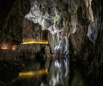 Ljubljana: UNESCO-Listed Škocjan Caves and Piran Day Trip
