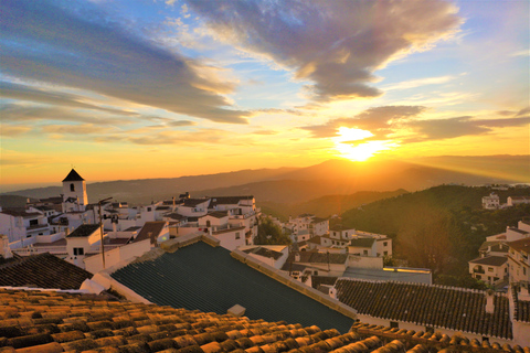 Da Malaga: Gola di El Saltillo e tour a piedi del Villaggio BiancoDa Malaga: tour escursionistico della gola di El Saltillo e del villaggio bianco