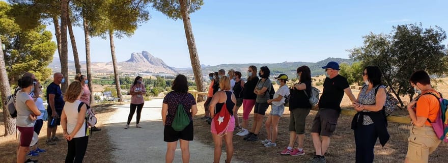 Antequera : visite guidée privée des dolmens