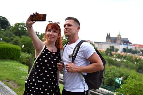 Prague : visite panoramique à pied en soiréeVisite en français