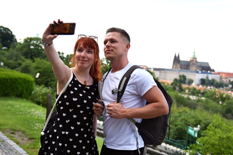 Panoramablick auf Prag: AbendrundgangTour auf Deutsch