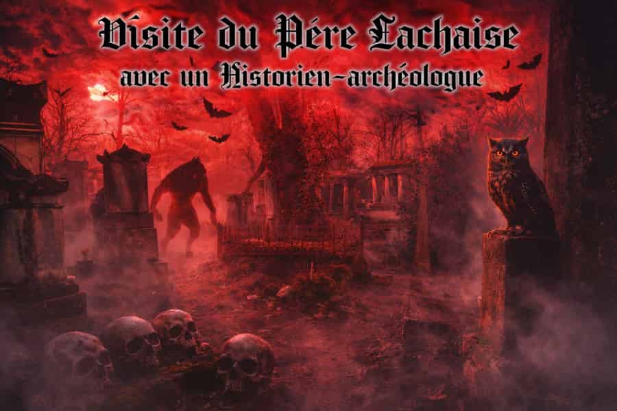 Paris: Besuche den Père Lachaise mit einem Archäologen und Historiker. Foto: GetYourGuide Paris: Besuche den Père Lachaise mit einem Archäologen und Historiker. Foto: GetYourGuide
