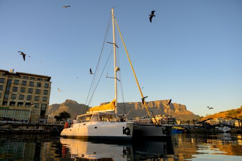 Kapstadt: V&A Waterfront Champagne Cruise