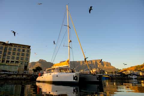 Kapstadt: V&A Waterfront Champagne Cruise