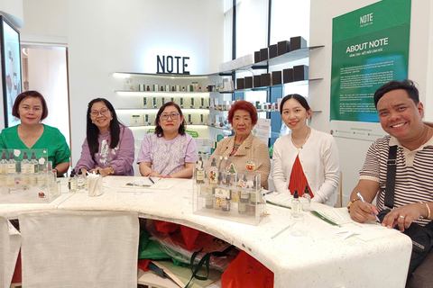 Hanoi: Perfume Making Workshop at Note - The Scent Lab