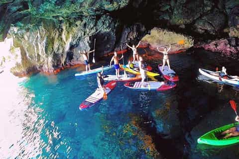 Almuñécar: Maro-Cerro Gordo Cliffs Boat Trip, SUP & Snorkel