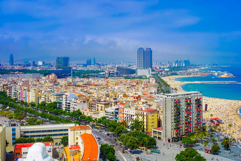 Barcelone : visite privée en vélo électrique et dégustation de vins