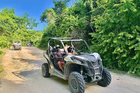 Playa Del Carmen: Buggy Drive to a Cenote & Mayan Village