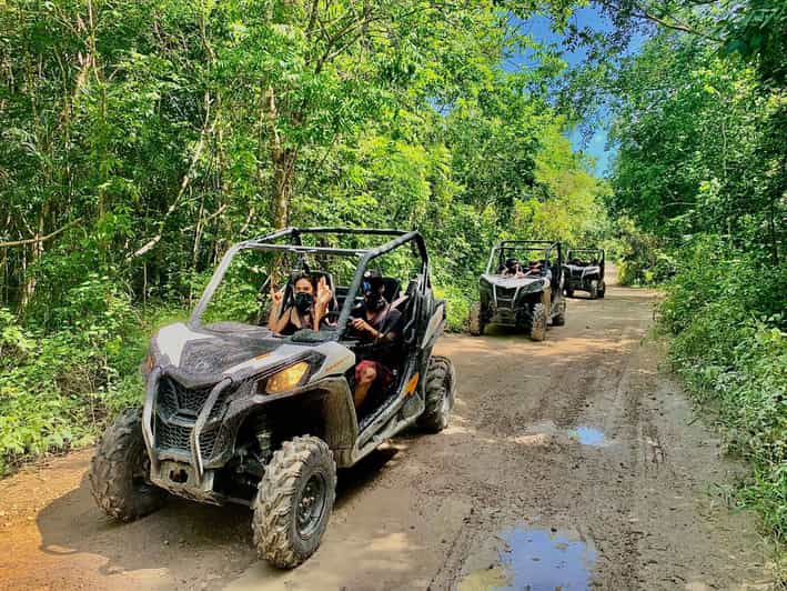 Playa Del Carmen: Buggy Drive to a Cenote & Mayan Village | GetYourGuide