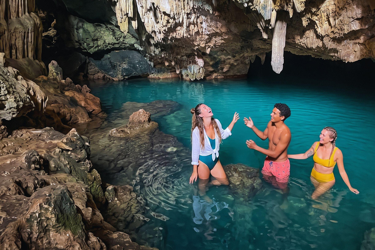 Labuan Bajo: Rangko Cave, Mangrove Kayaking & Batu Cermin Hotel Transfer included rest all tickets excluded