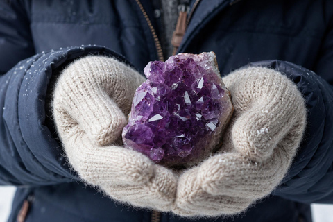 Rovaniemi Lampivaara Amethyst Mine Guided Tour & Gem Digging