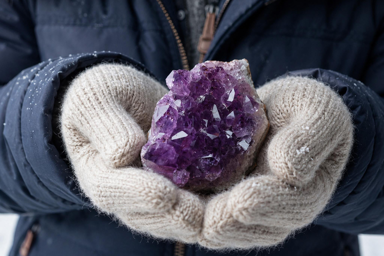 Rovaniemi Lampivaara Amethyst Mine Guided Tour & Gem Digging