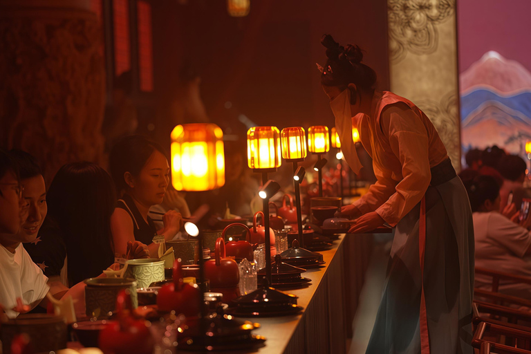 Tangshan: Yanle Feast Under Heaven Show with Dinner Row 2 Only Meal