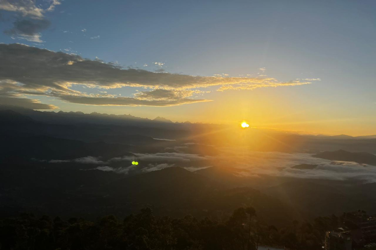 Från Katmandu: Nagarkot resepaket 1 natt 2 dagar