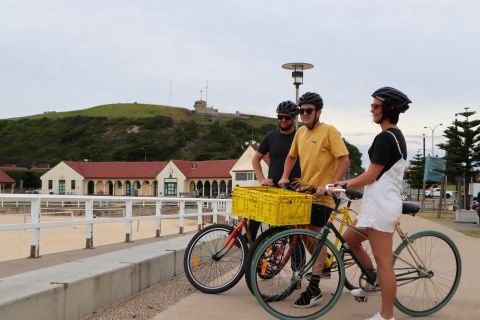 Newcastle: Half-Day Bike Tour with Food and Drink Tastings