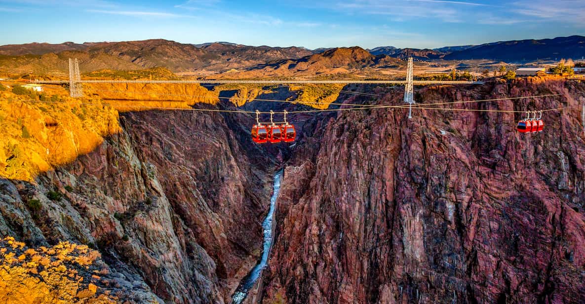 Royal Gorge Bridge and Park Entrance Ticket