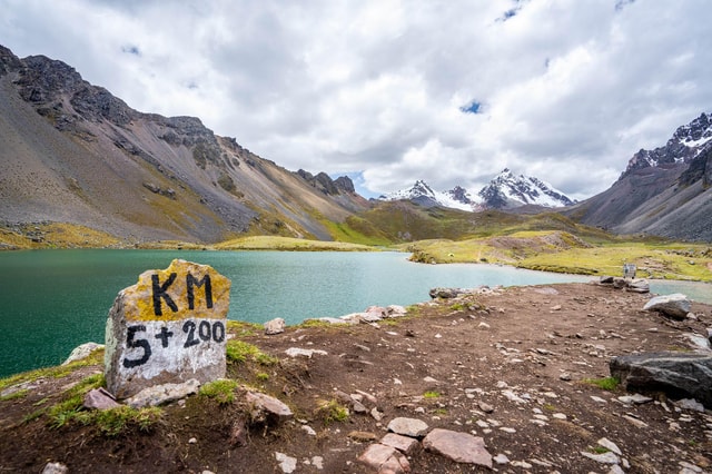 Cusco: Ausangate Tour 7 Lagoons full day