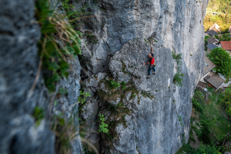 Bled : Aventure d'escalade
