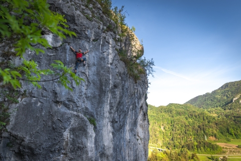 Bled: przygoda ze wspinaczką skałkową