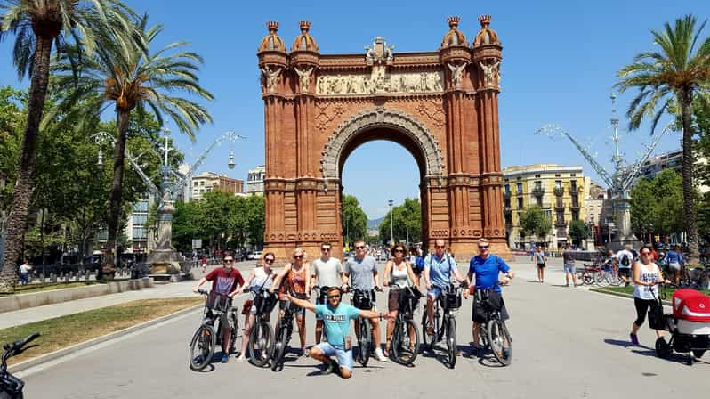 Barcelona Private Foto und StadtHighlightsRadtour