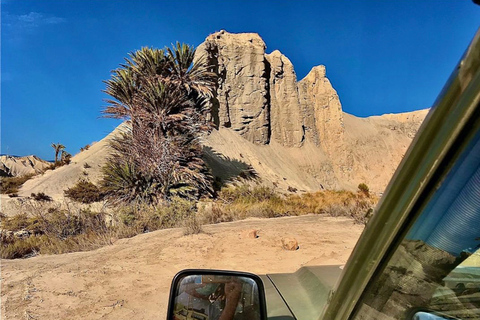 Almeria: tour in 4x4 del deserto di TabernasAlmeria: Tour del deserto di Tabernas in 4x4