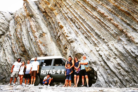 Almeria: excursion en 4x4 dans le désert de TabernasAlmeria : Excursion en 4x4 dans le désert de Tabernas