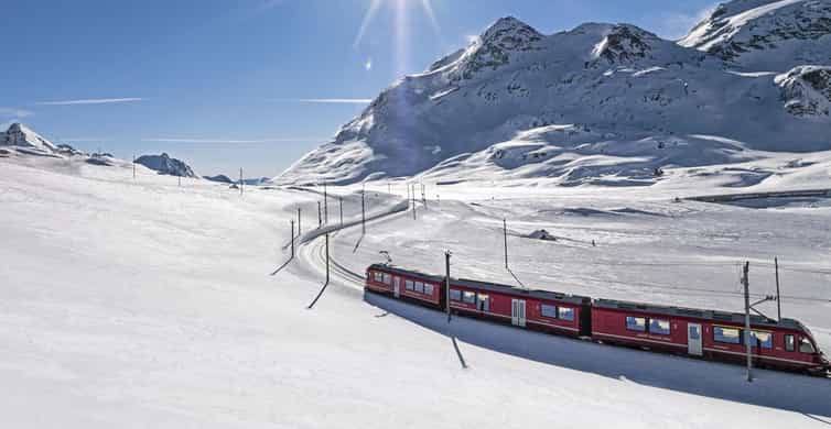 From Milan: Bernina Train and St. Moritz Day Trip photo 8